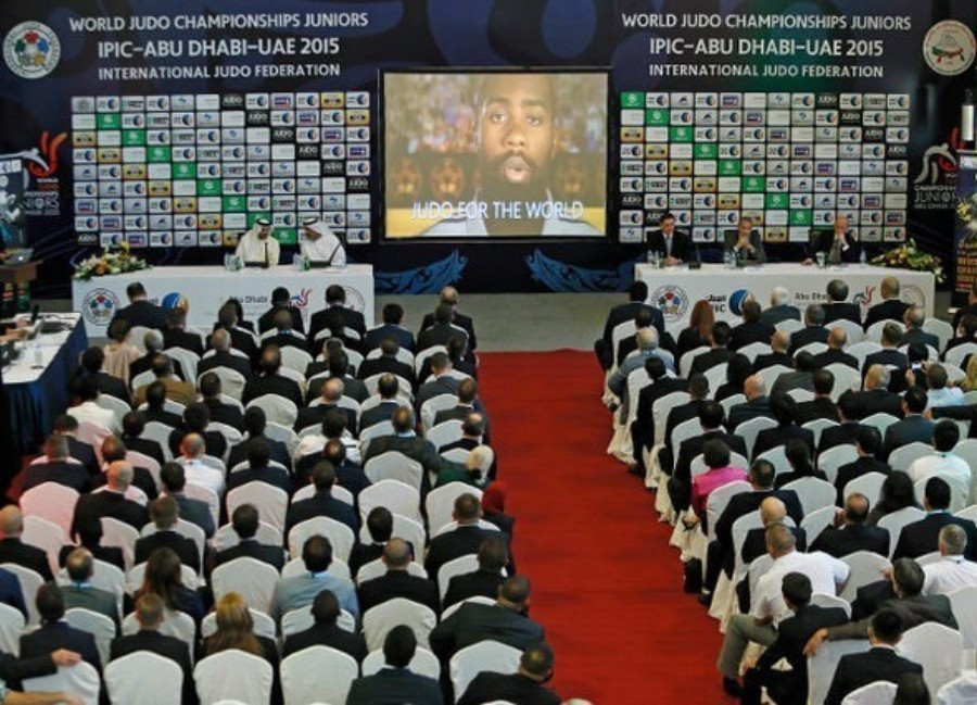 The draw for the Championships took place at the IPIC Arena in Abu Dhabi