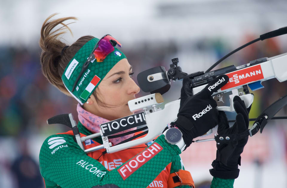 Italy's Lisa Vittozzi is among the leading names to watch out for in women's competition ©IBU