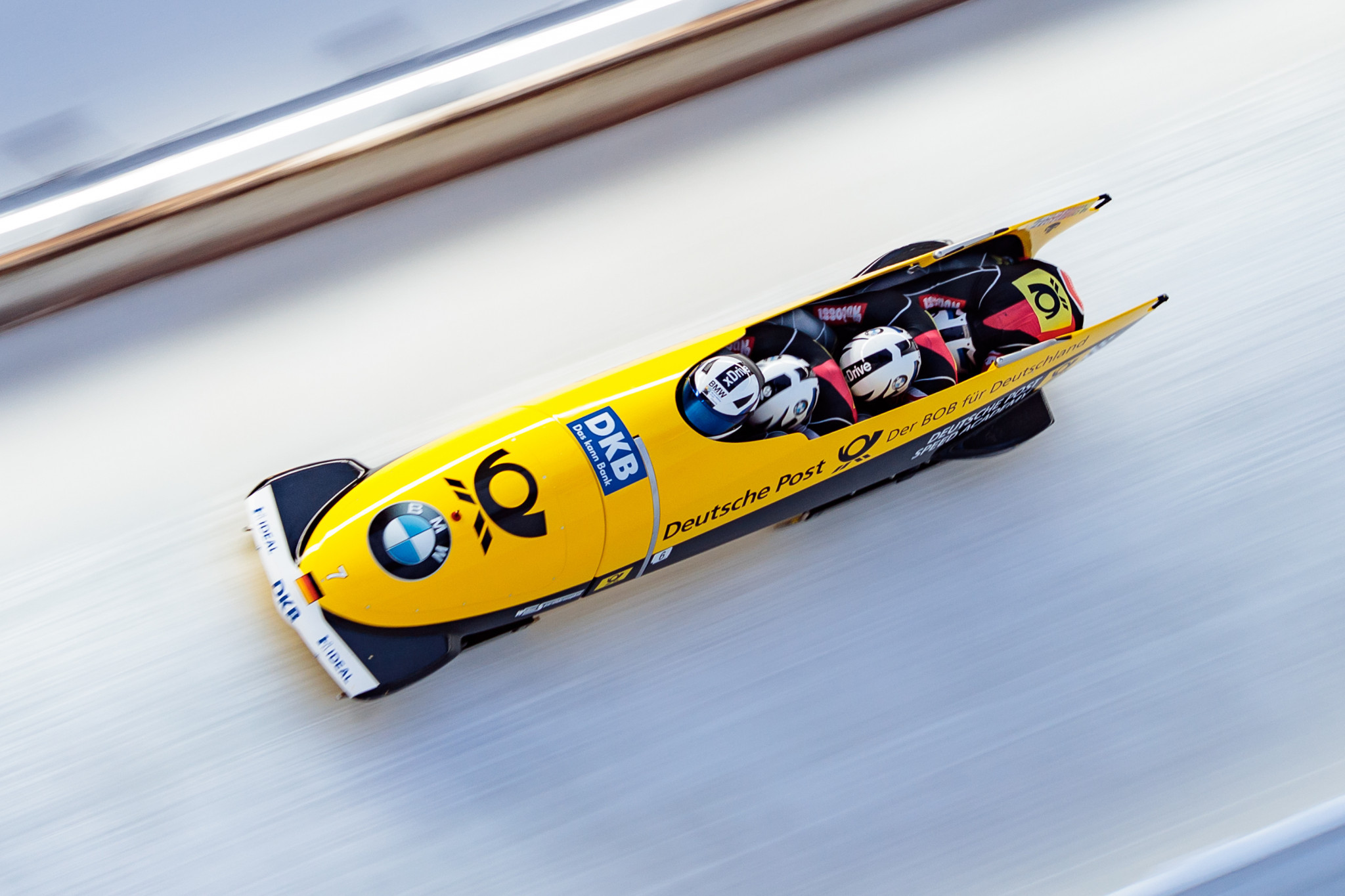 Germany's Francesco Friedrich is considered the one to beat in the four-man bobsleigh ©Getty Images