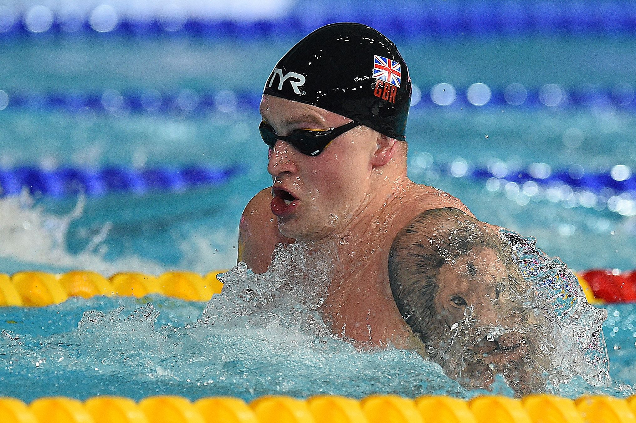 Adam Peaty said the event was needed to "keep people interested" ©Getty Images