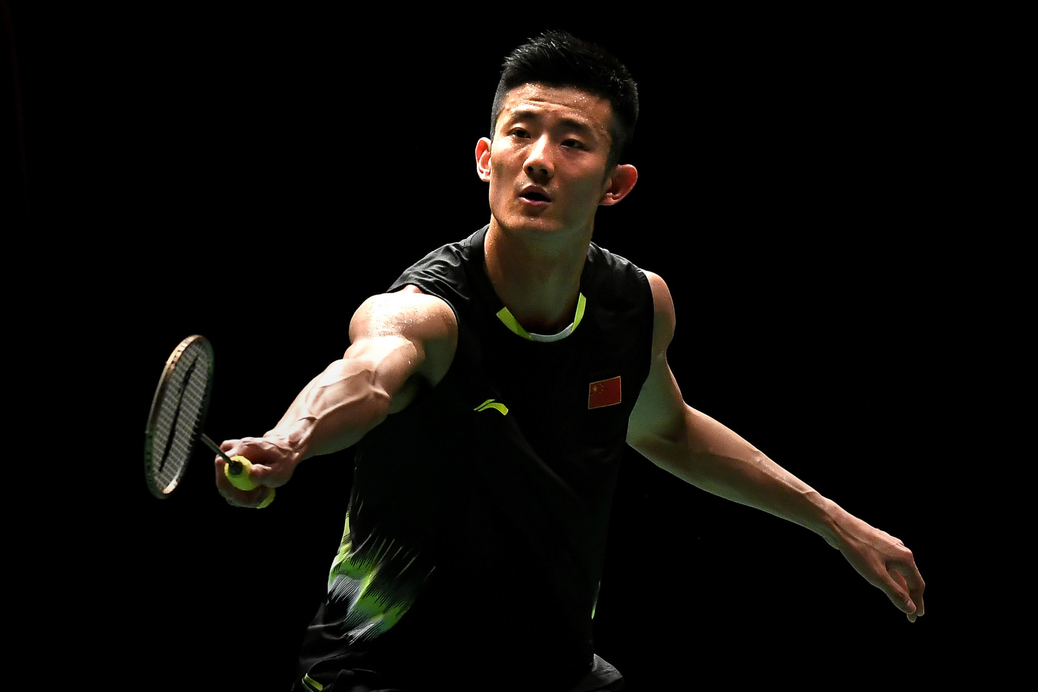 Chen Long was knocked out on day one in Birmingham ©Getty Images