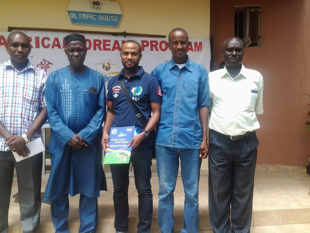 Gambian National Olympic Committee President reiterates support for national Volleyball Federation 