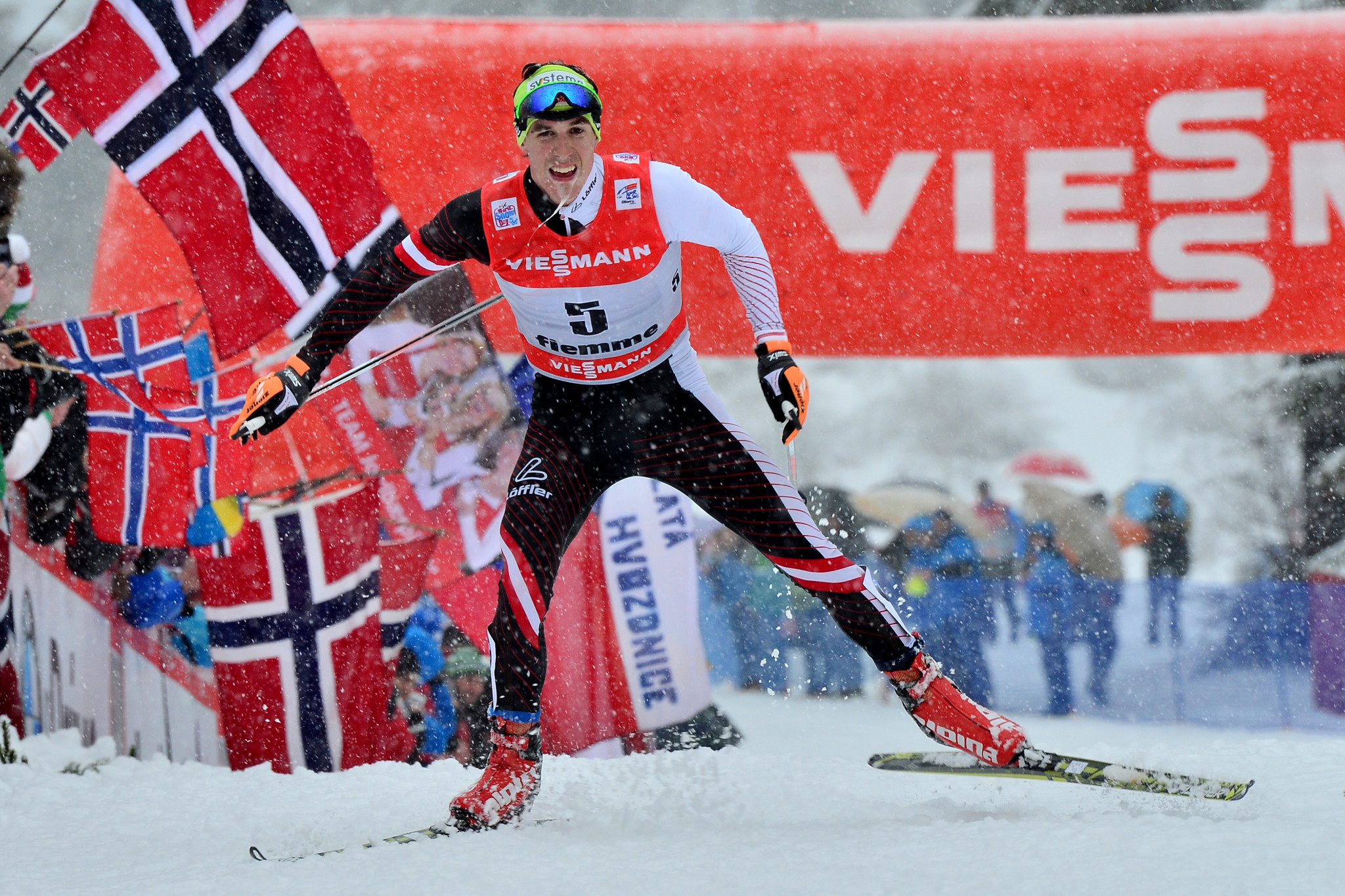Austrian cross-country skier Johannes Dürr, who admitted to recent doping, has been released from custody ©Getty Images