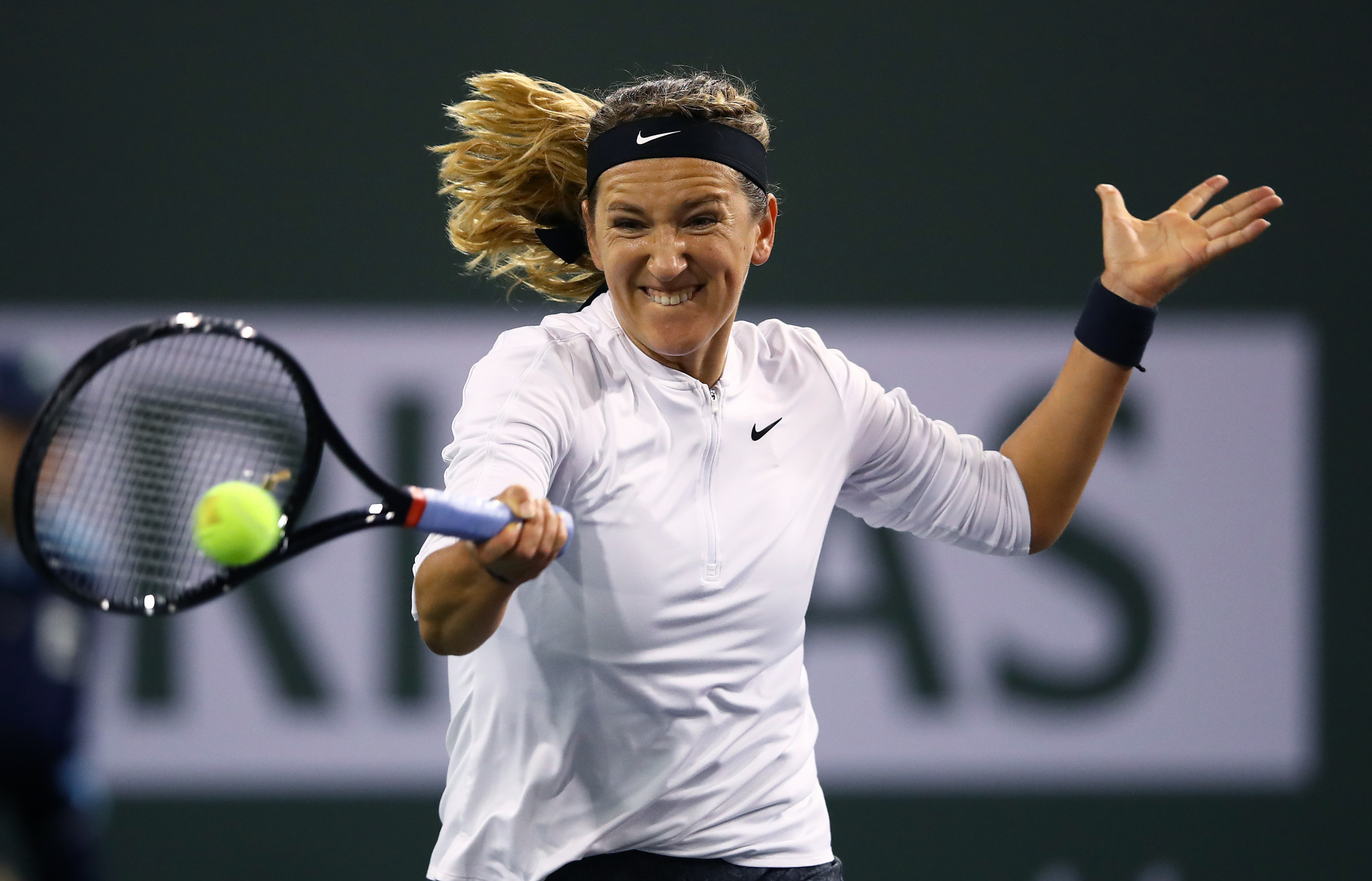 Azarenka earns second-round clash with Williams at Indian Wells Masters