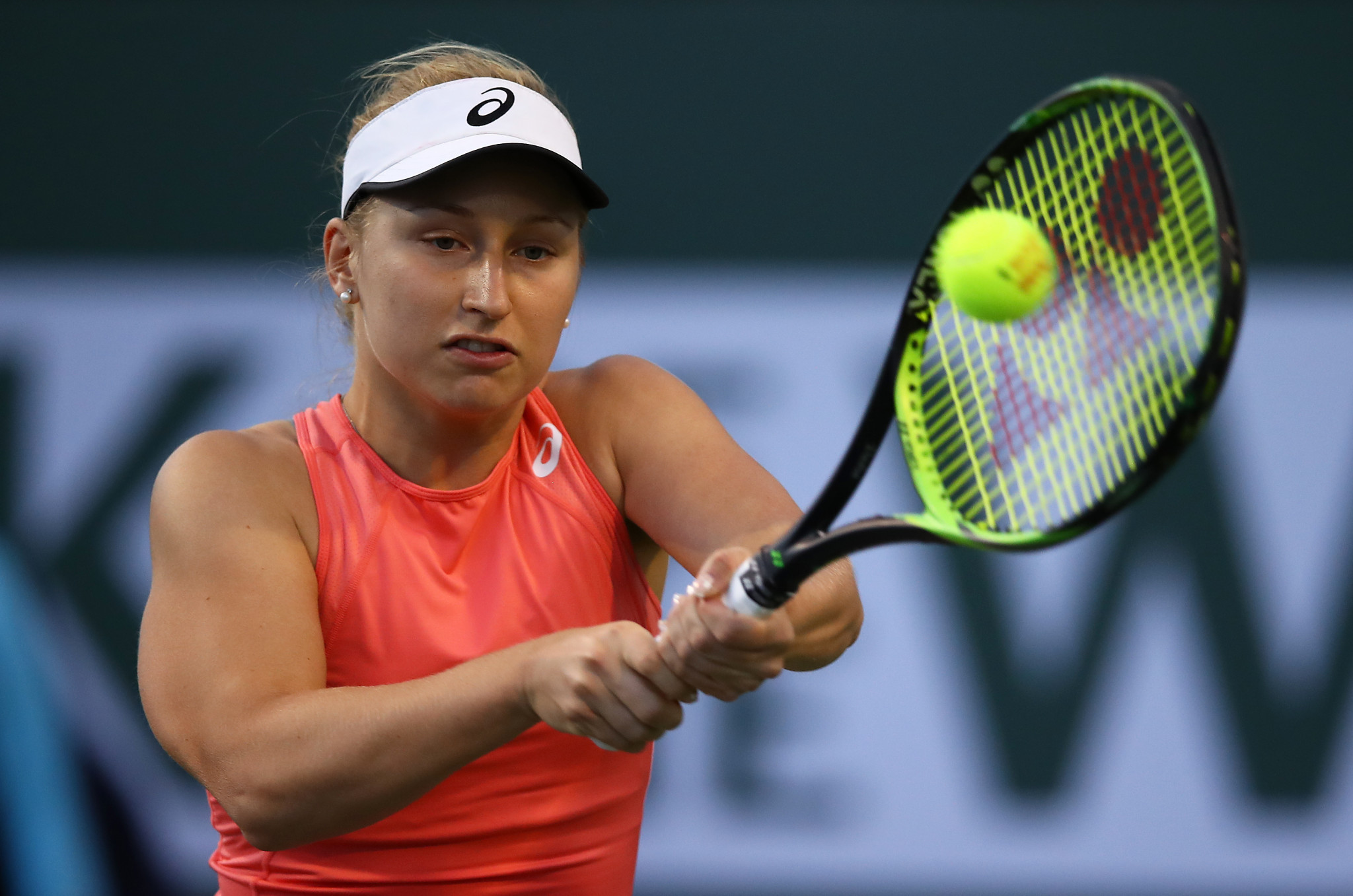 Australia's Daria Gavrilova picked up her first win of 2019 today ©Getty Images