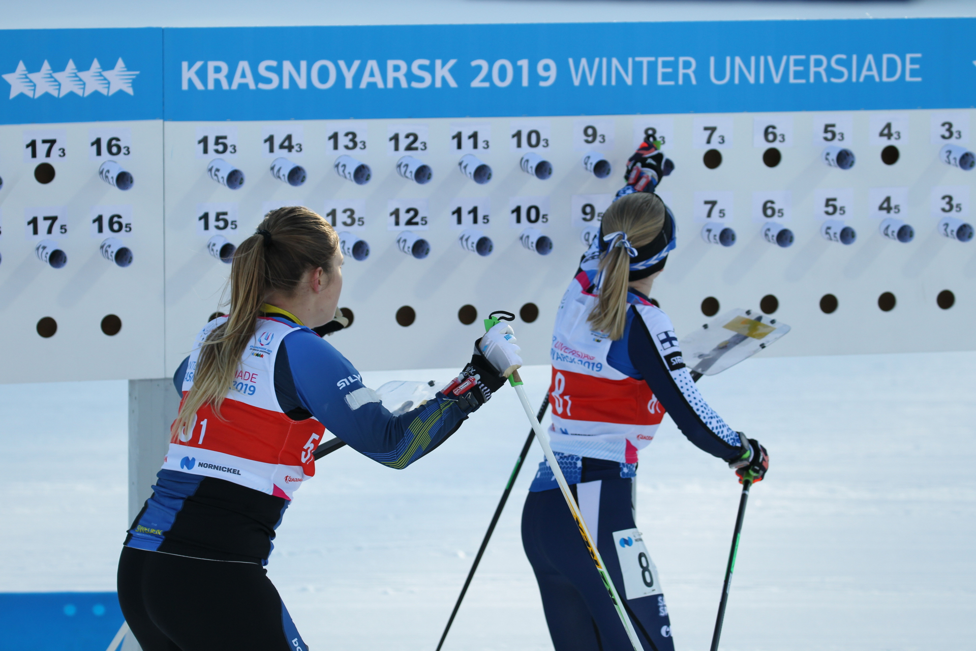 Russia were victorious in the ski orienteering mixed team event ©Krasnoyarsk 2019