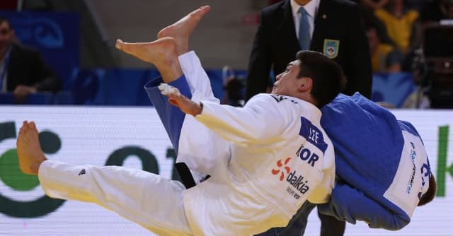 Canada's Antoine Valois-Fortier will continue his comeback from a lengthy injury lay-off in Marrakech ©IJF