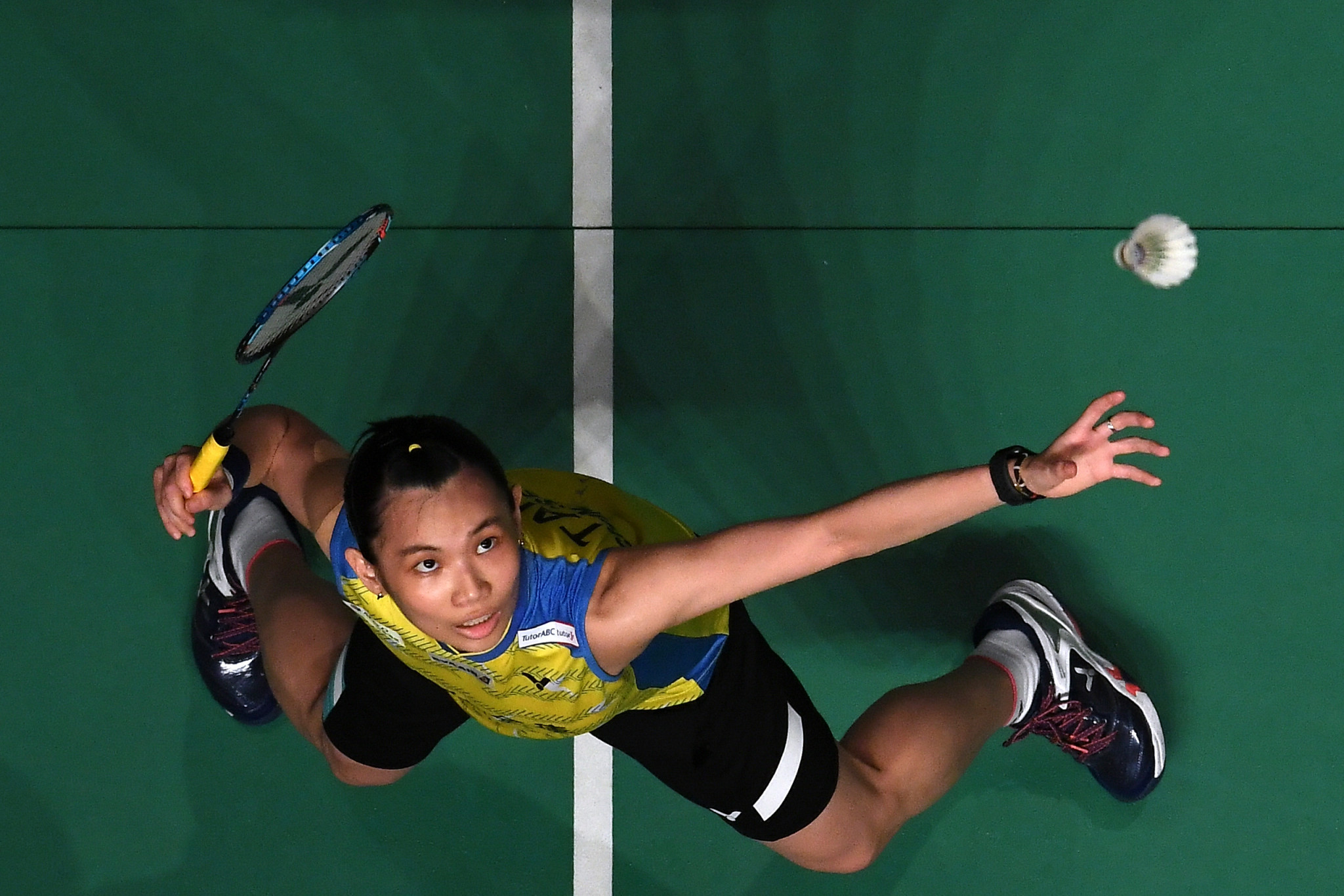 Top seed Tai Tzu-ying is through to the women's singles quarter-finals ©Getty Images