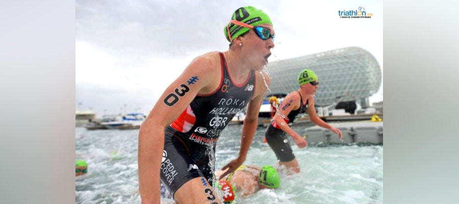 Holland and Mola start defence of world titles as 2019 World Triathlon Series starts in Abu Dhabi
