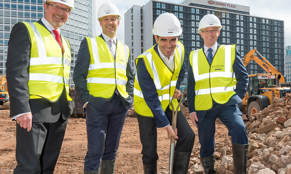 Birmingham City Council is hoping preparations for the 2022 Commonwealth Games will provide the city with a skilled workforce ©Birmingham City Council