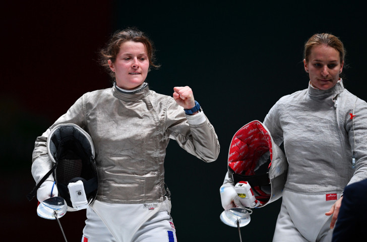 Russia's world number one Velikaya in women's sabre field for FIE World Cup in Athens