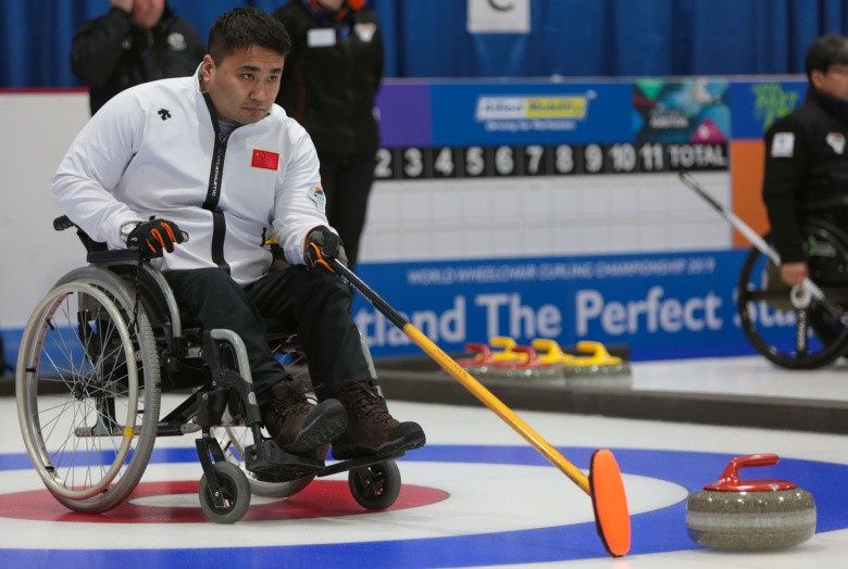 Norway restore overall lead in World Wheelchair Curling Championships as China falter