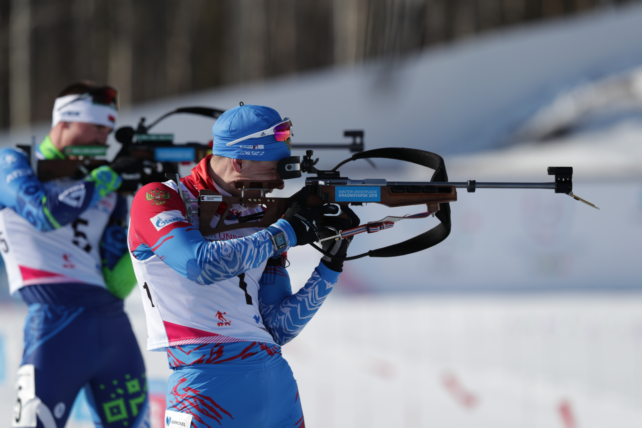 Viktor Maigurov has been re-elected as the President of the Russian Biathlon Union ©Getty Images