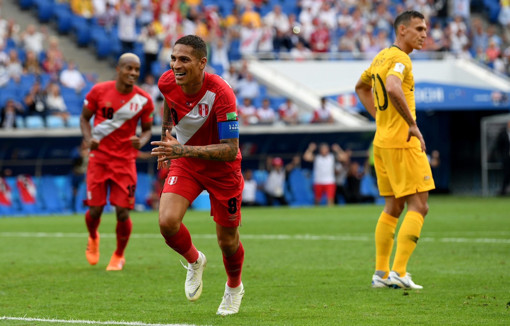 Paolo Guerrero will not be able to return for either club or country until early next month ©Getty Images