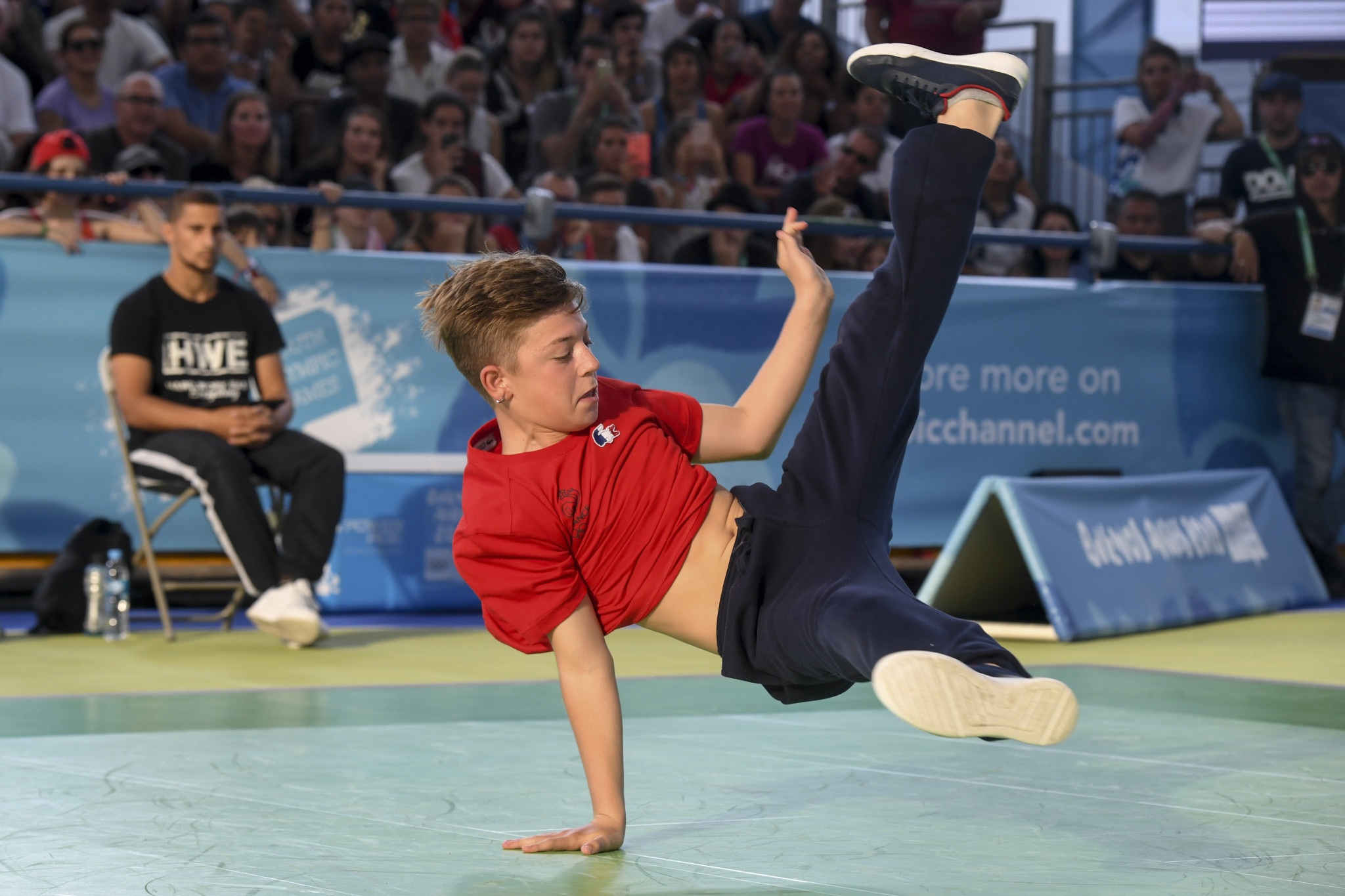 Breakdancing is in line for Paris 2024 after appearing at Buenos Aires 2018 ©Getty Images