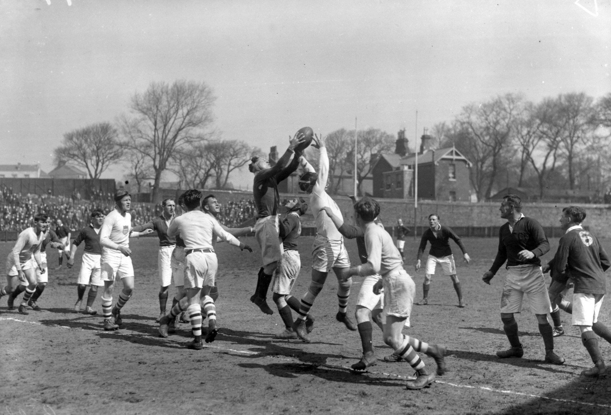 Rugby taking place at the Paris 1924 Olympic Games ©Getty Images