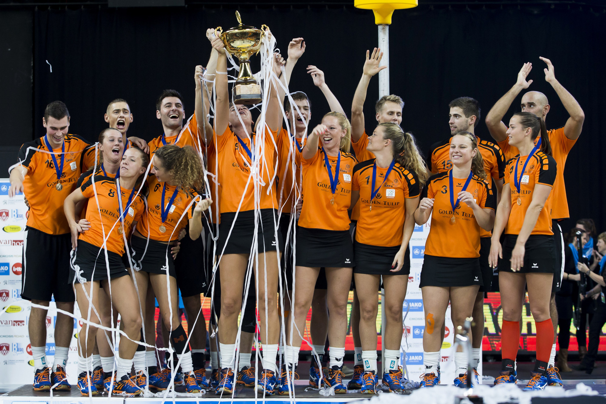 The International Korfball Federation has revealed the tournament format for this year's World Championship in Durban ©Getty Images
