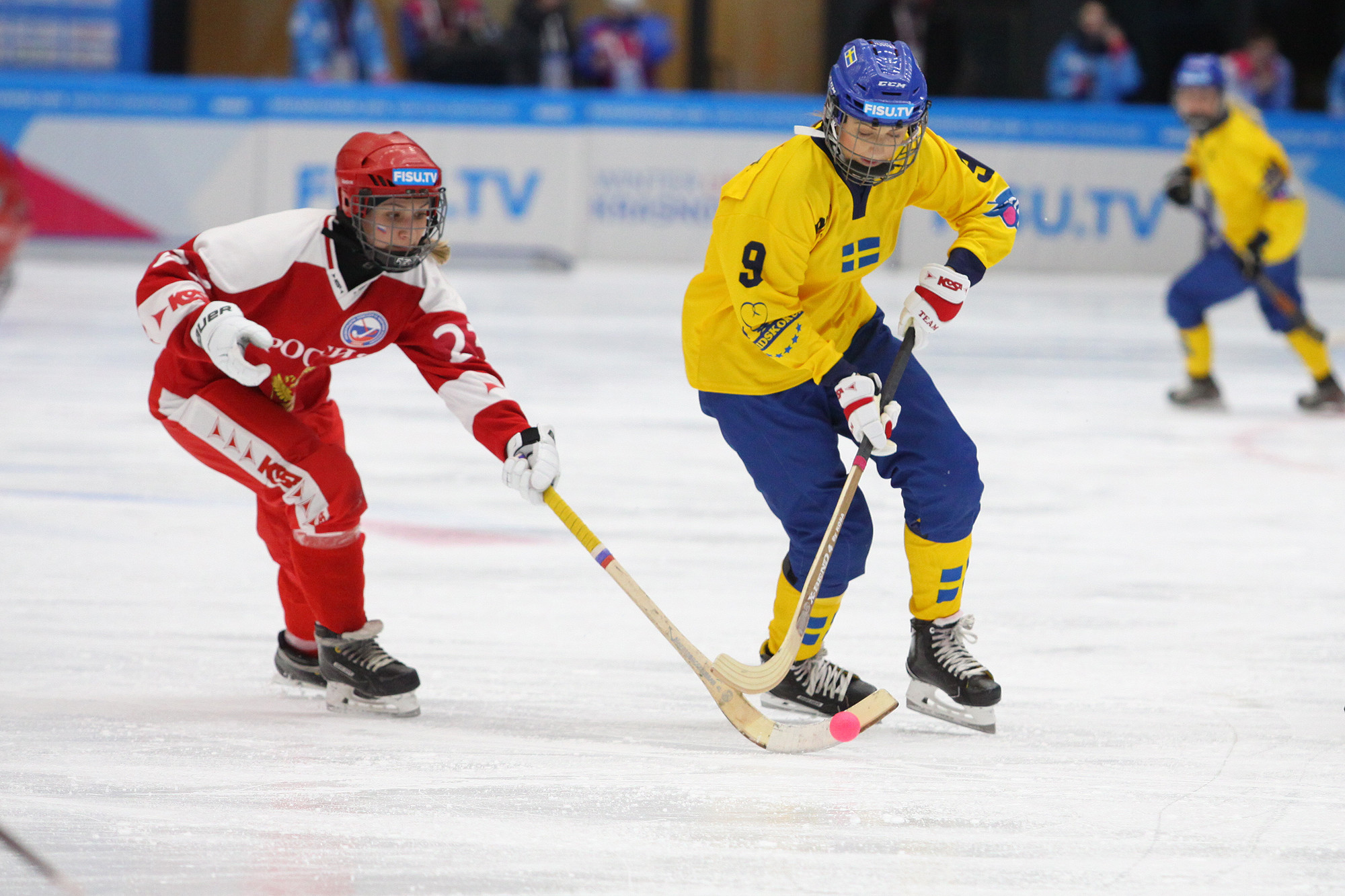First Universiade bandy gold medal awarded to Sweden at Krasnoyarsk 2019