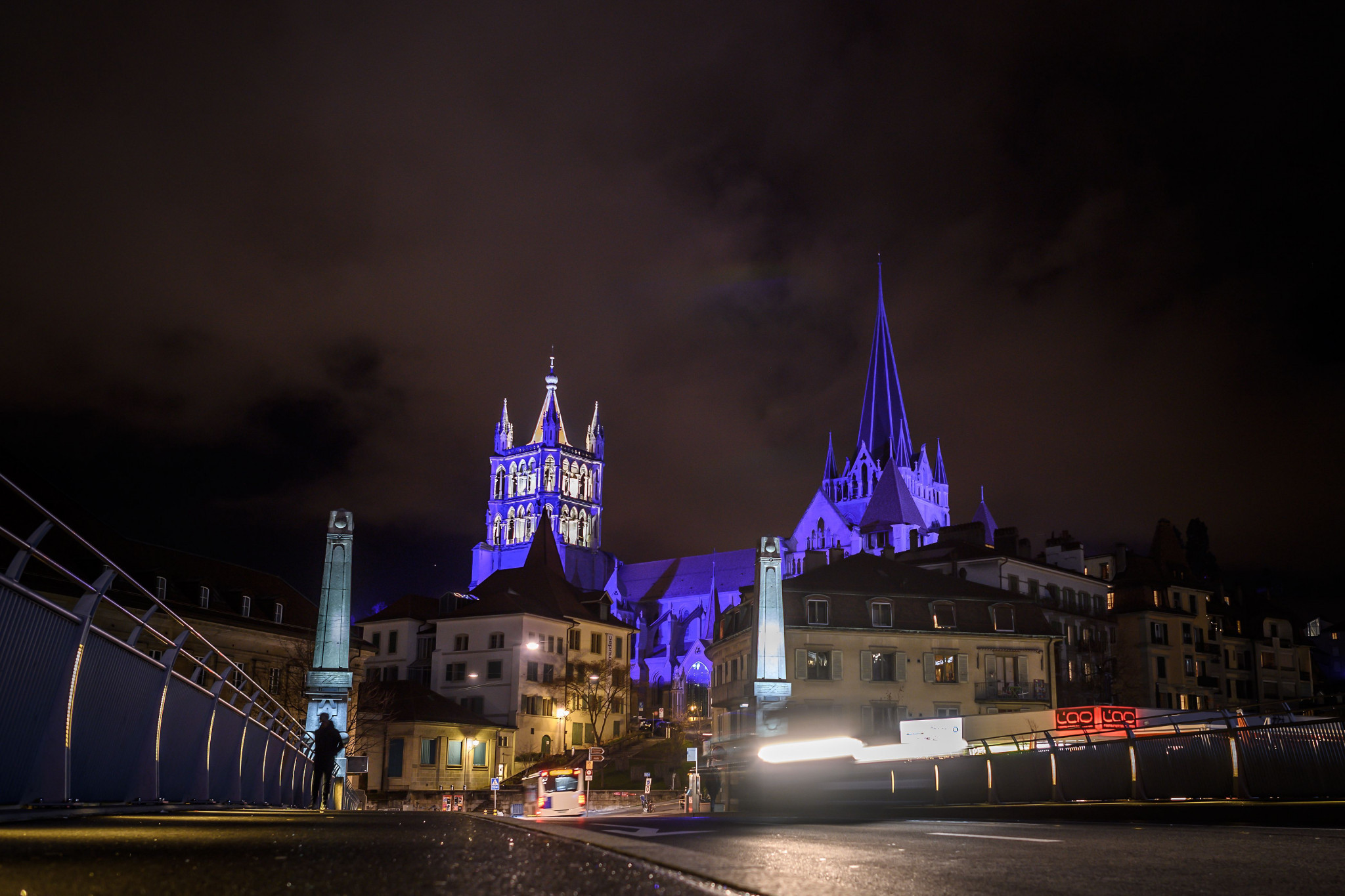 The majestic Lausanne Cathedral overlooks the city ©Getty Images
