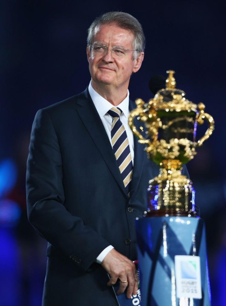 It is not yet known if World Rugby Chairman Bernard Lapasset will seek re-election