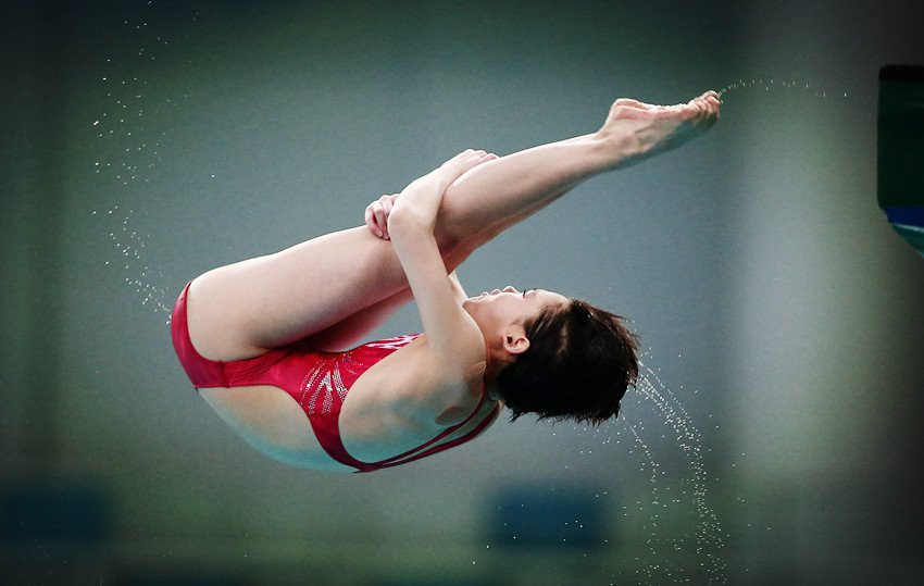 Fifteen-year-old Zhang beats Rio 2016 champion as China complete FINA Diving World Series golden sweep in Beijing