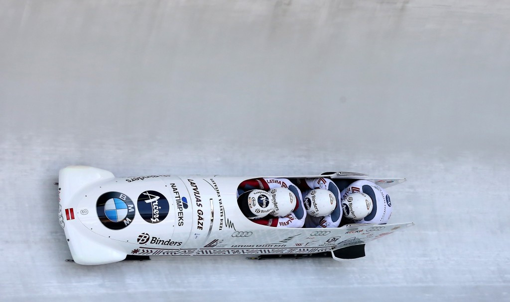 Women’s four-man bobsleigh to be held for the first time at 2016 World Championships in Igls