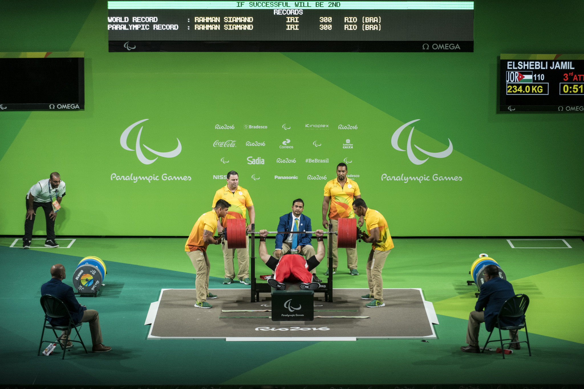 The seminar included discussions on officiating Para-powerlifting events and video assessments of lifts from previous competitions ©Getty Images