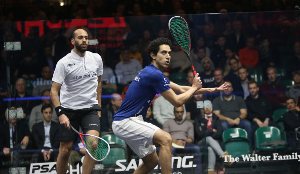 Tarek Momen will bid to go one better than the World Championships, where he lost in the final ©PSA