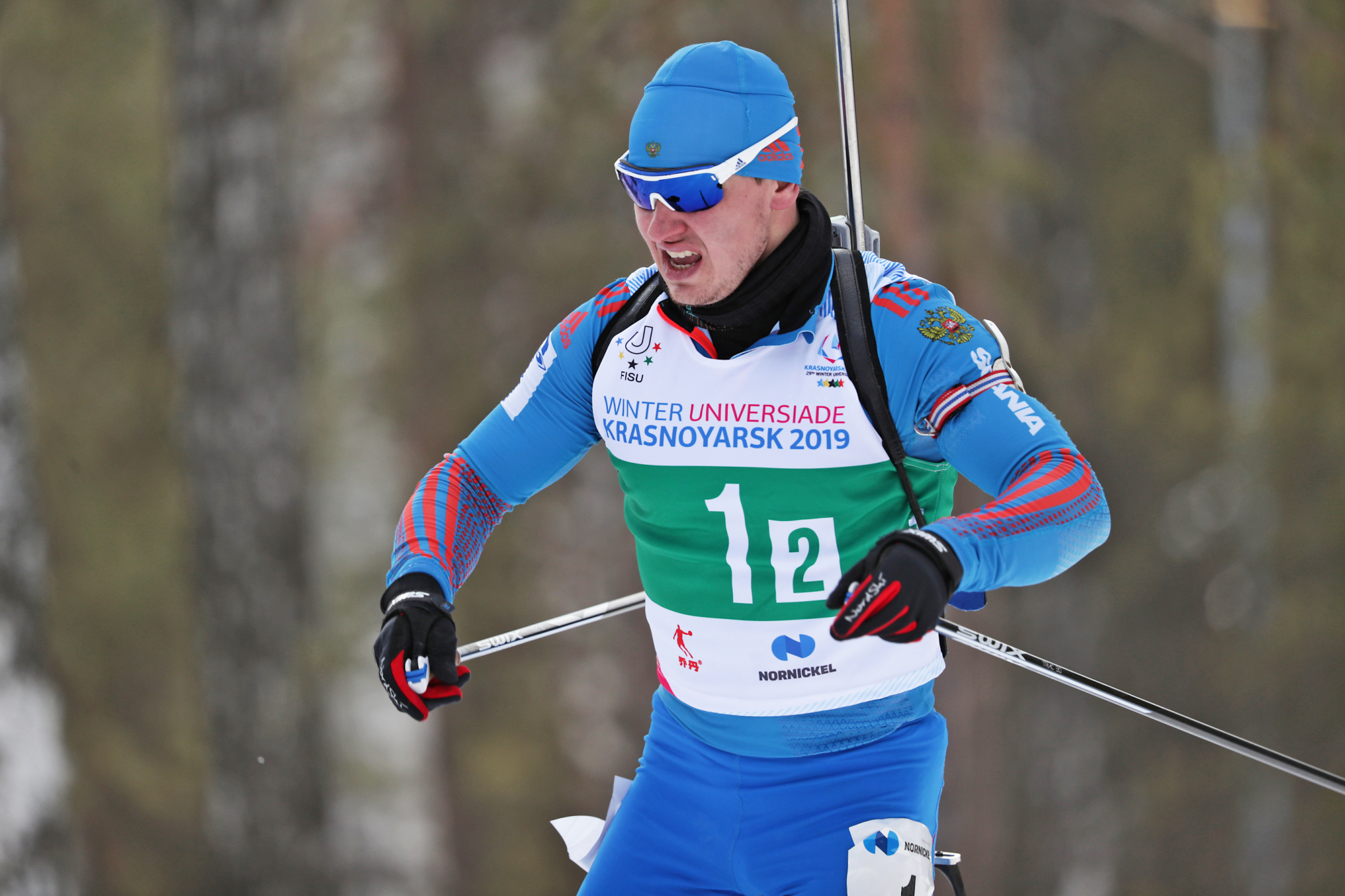 Russia's biathlon domination was tested but not ended by the Czech Republic ©Krasnoyarsk 2019