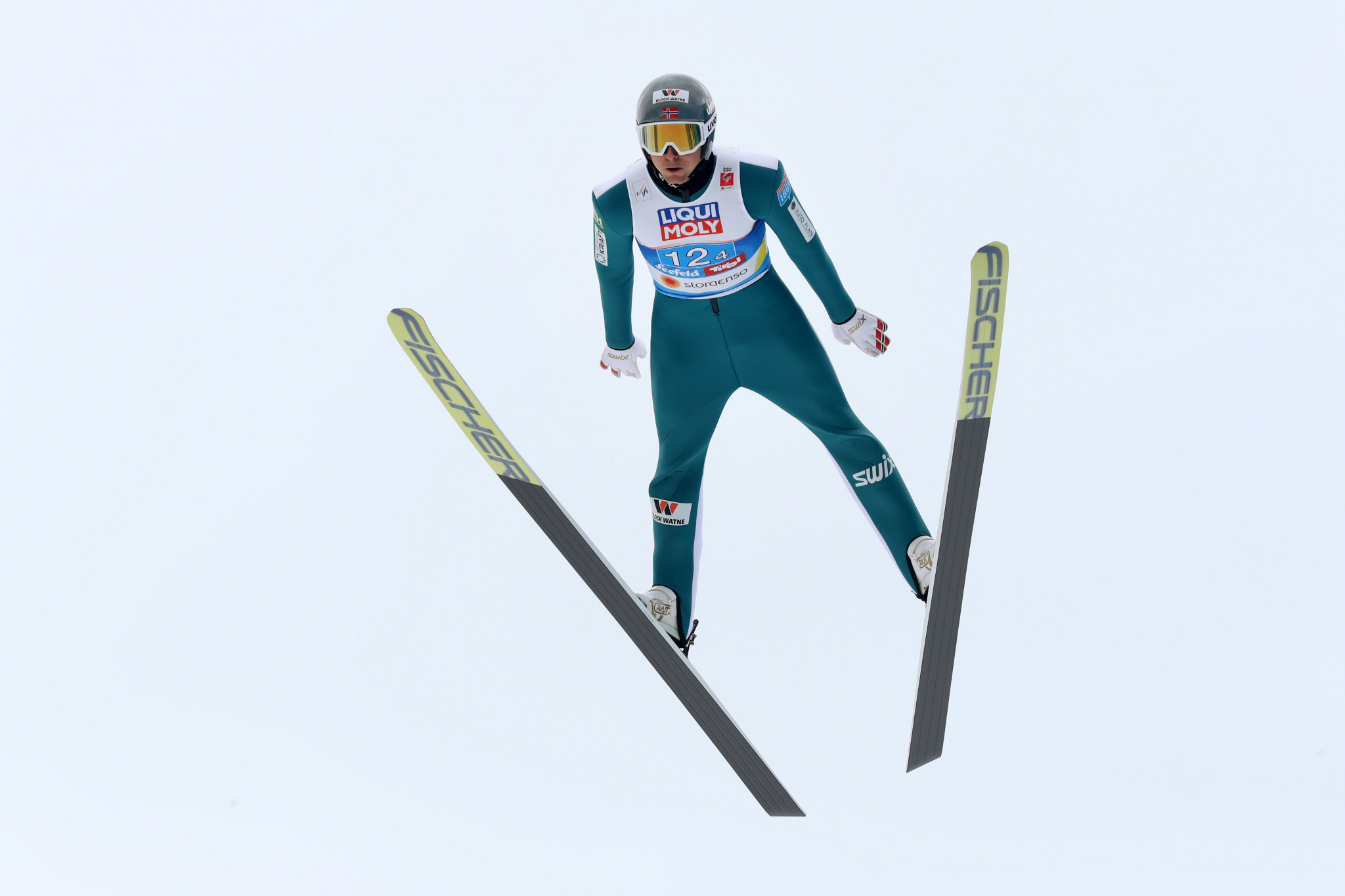 Riiber edges Herola in thrilling finish at FIS Nordic Combined World Cup in Oslo
