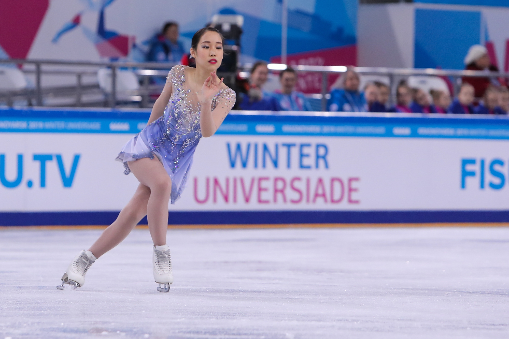 Japan's Mai Mihara would emerge as the champion ©Krasnoyarsk 2019