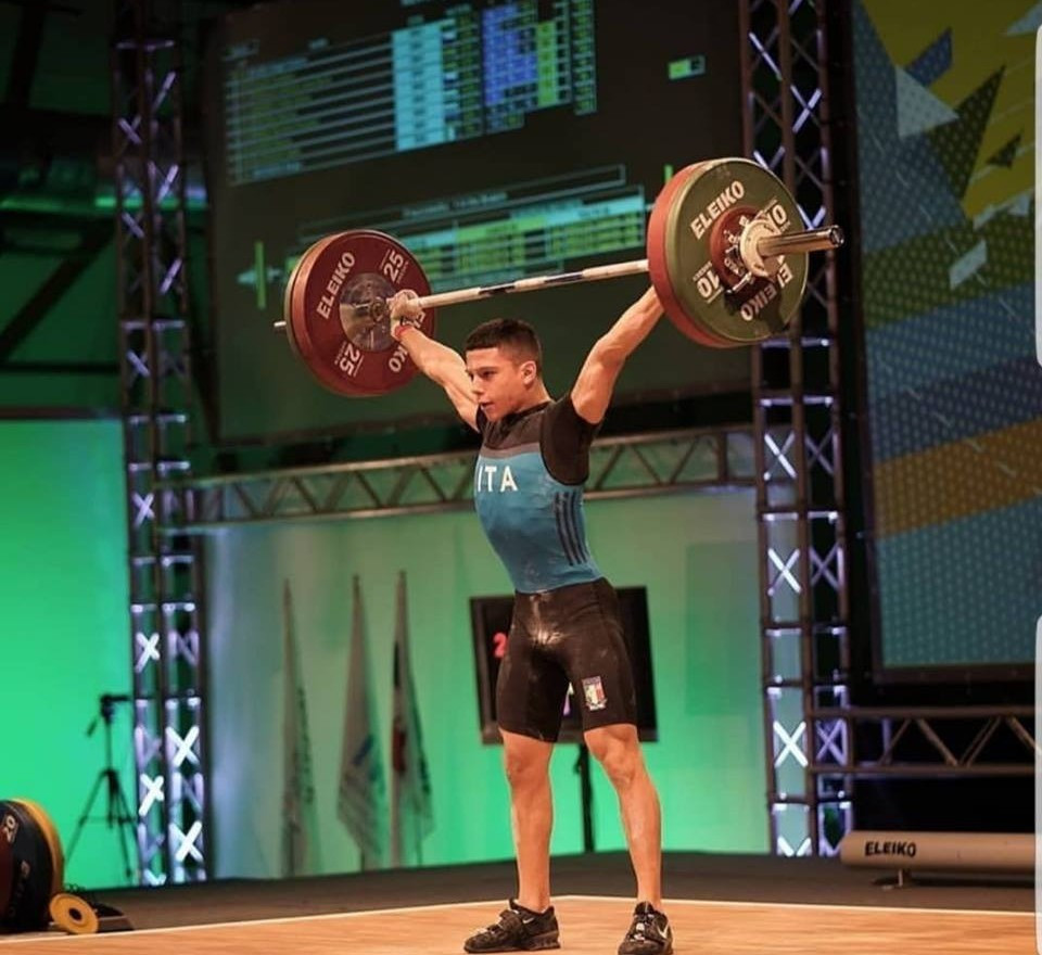 Hat-trick of golds for Massidda at IWF Youth World Championships 