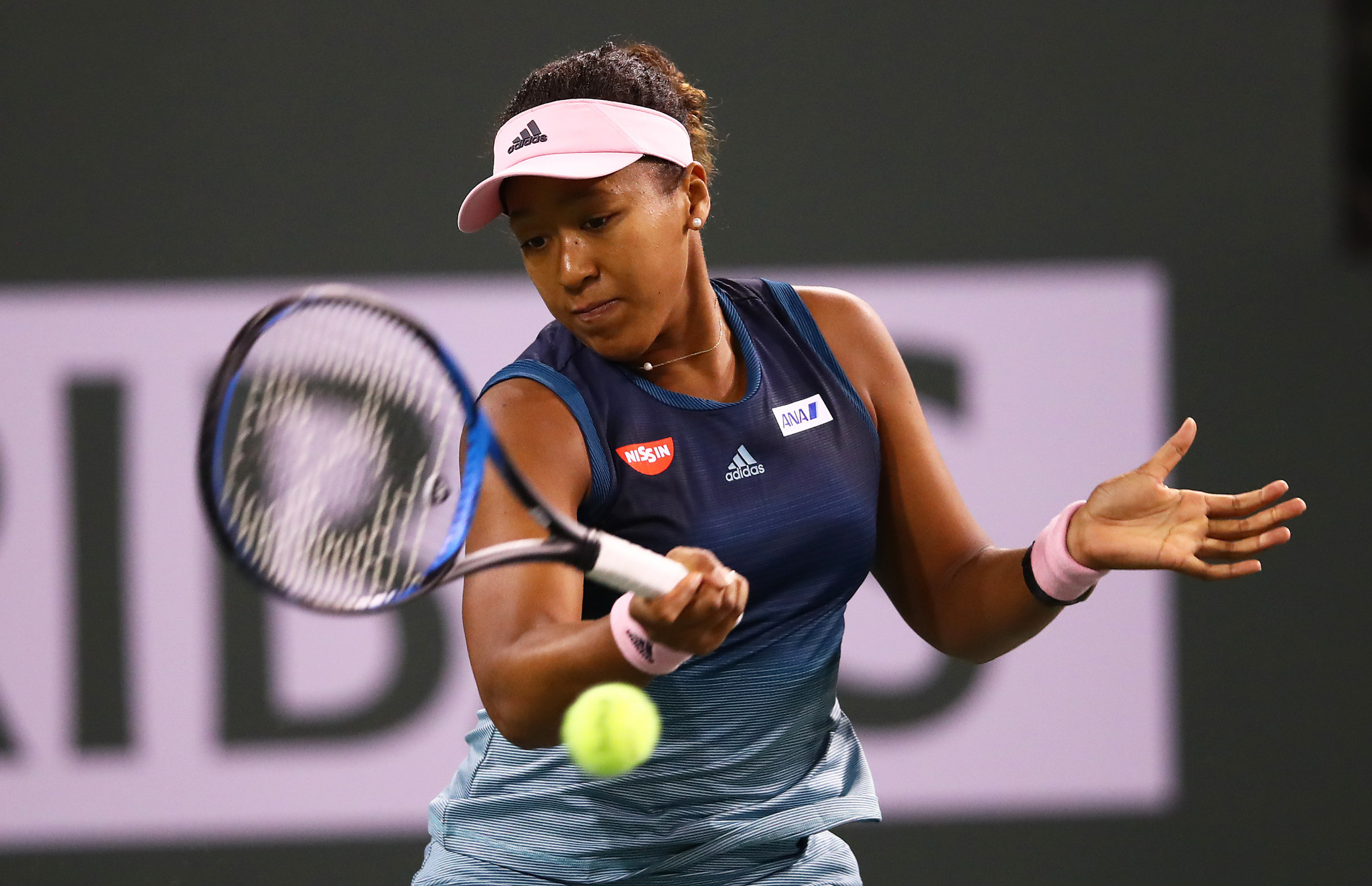 Women's world number one Naomi Osaka also booked her place in the third round ©Getty Images