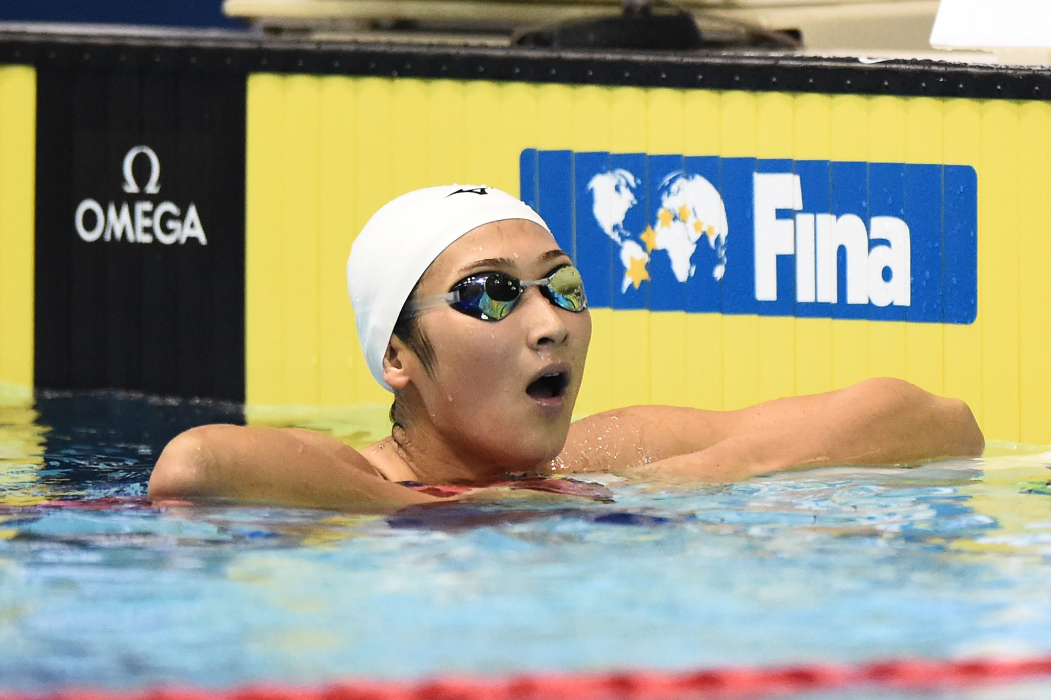 Japanese swimming star Rikako Ikee has described battling leukemia as "several thousand times harder than I imagined" ©Getty Images