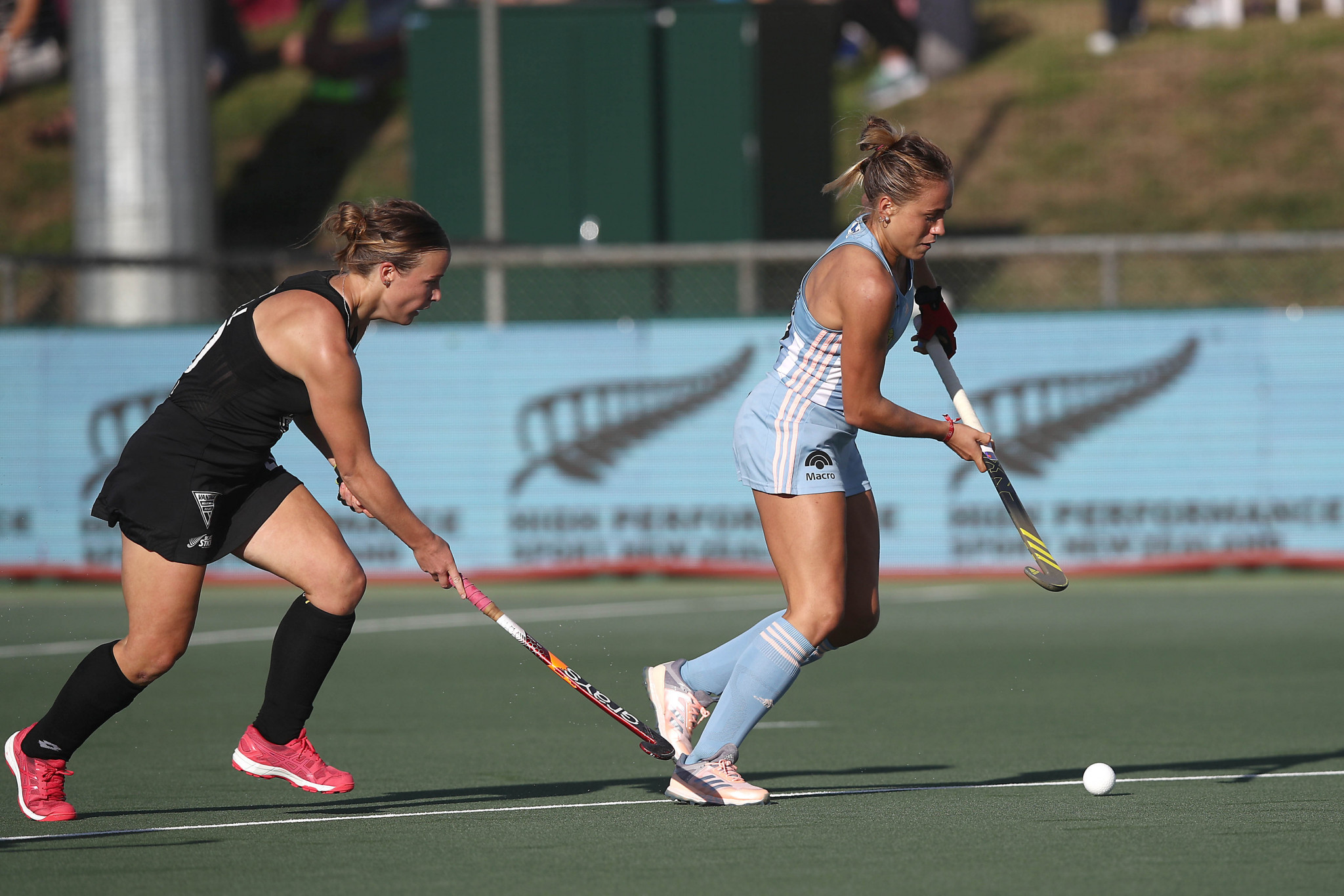 Argentina record two victories over hosts New Zealand in FIH Pro League