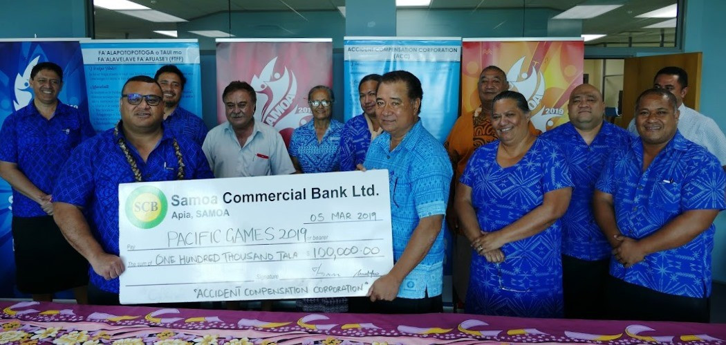 Pacific Games signs sponsorship deal with Accident Compensation Corporation