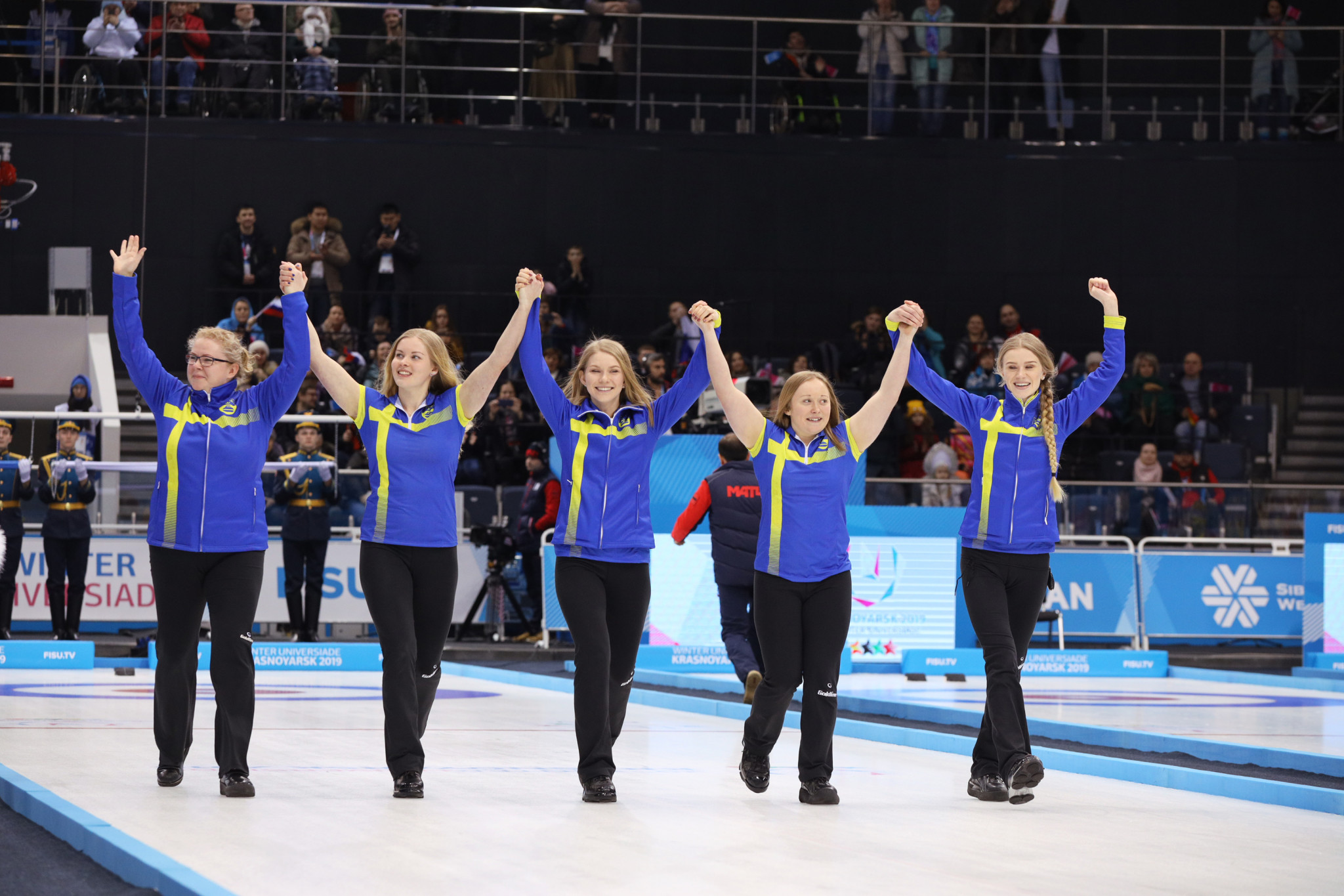 Sweden beat South Korea in the women's curling final to take gold ©Krasnoyarsk 2019