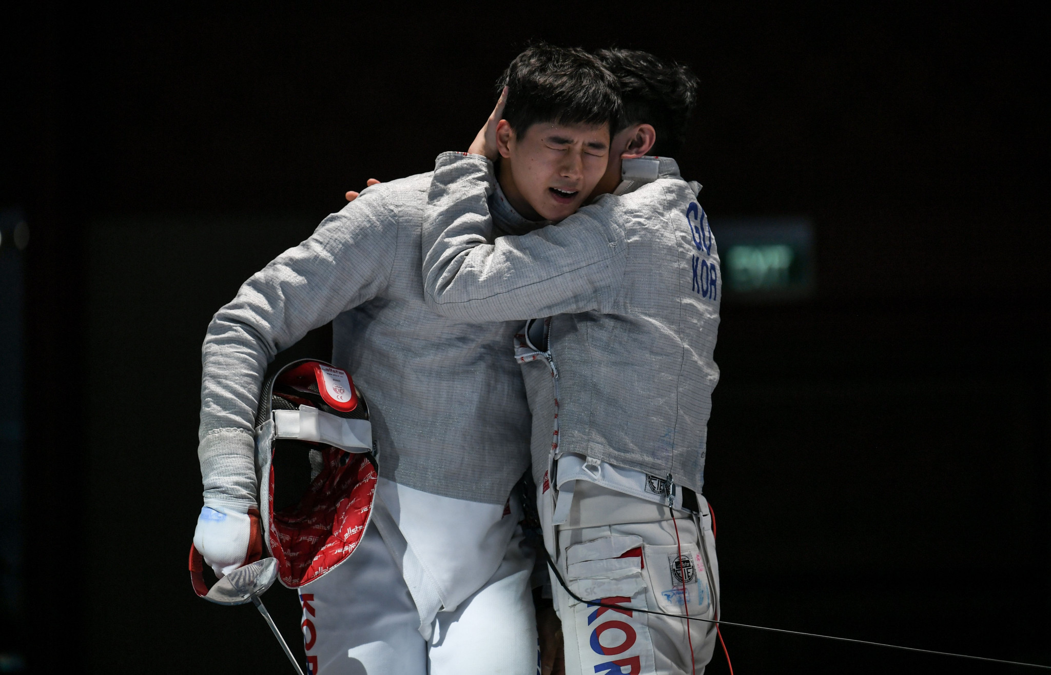 South Korea won the men's team sabre competition in Padoue ©Getty Images
