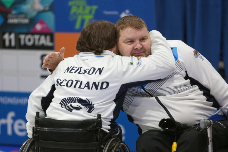 The gold medal ambitions of hosts Scotland were ended at the last in Stirling as Paralympic champions China beat them 5-2 in the final of the World Wheelchair Curling Championships ©WCF