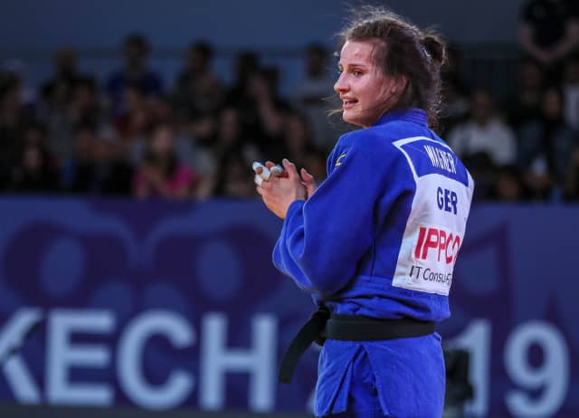 Germany's Anna Maria Wagner earned her first IJF Grand Prix gold in Marrakech today ©Getty Images