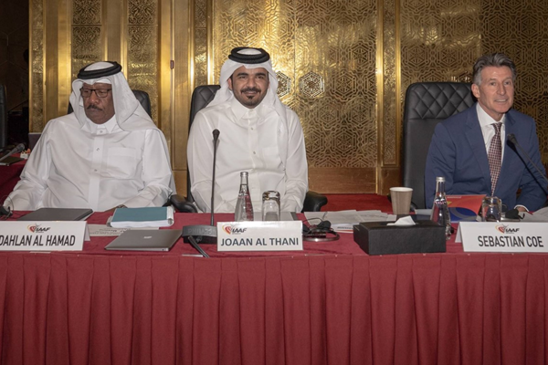 On the first day of its two-day meeting in Doha, the IAAF Council has ruled on a new method of determining athlete eligibility for the Tokyo 2020 Olympic Games, partly employing its new world rankings system ©IAAF