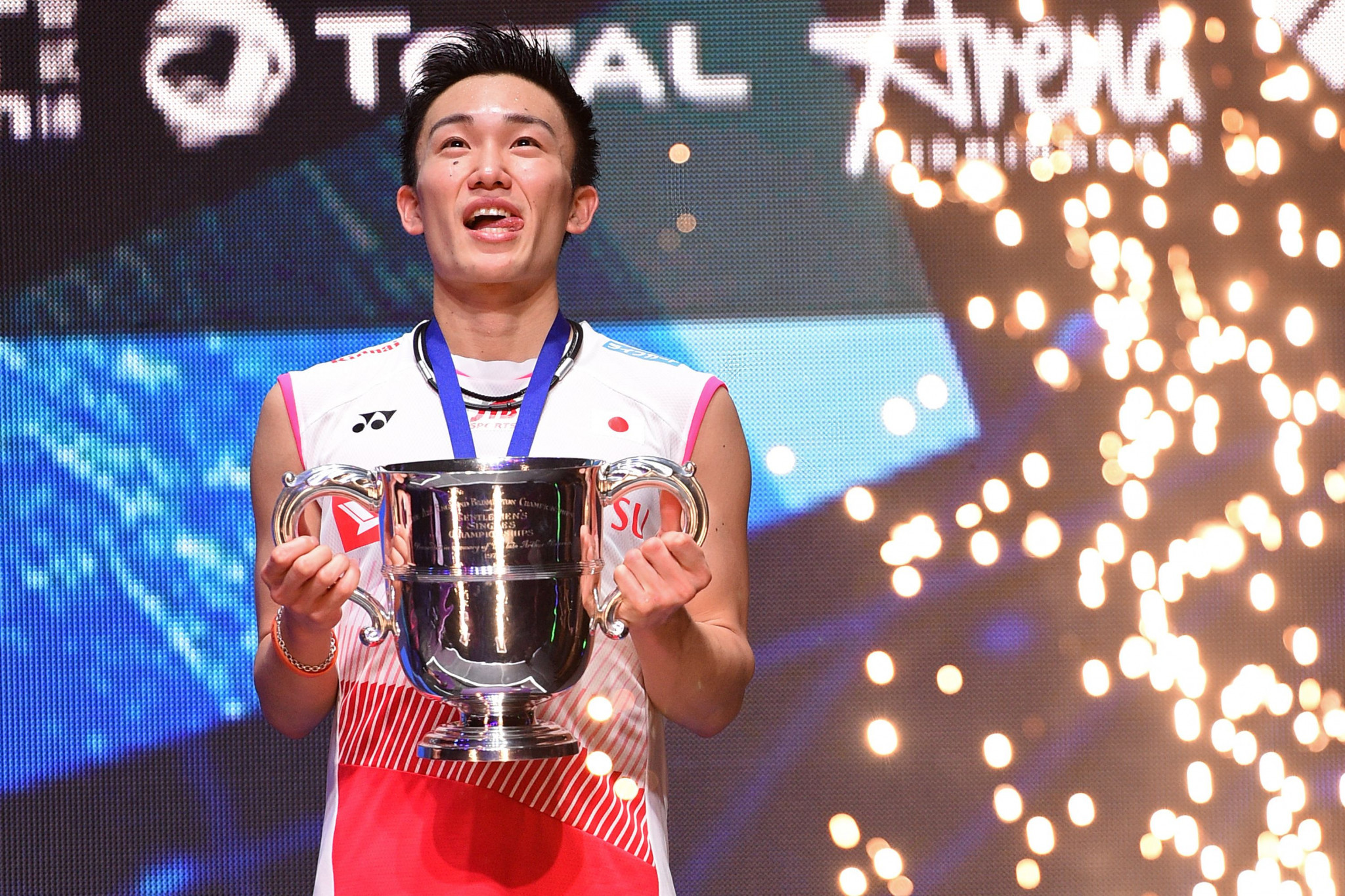 Momota and Chen win singles titles at All England Open Badminton Championships