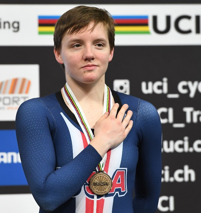 American cyclist Kelly Catlin has died at the age of just 23 ©Getty Images