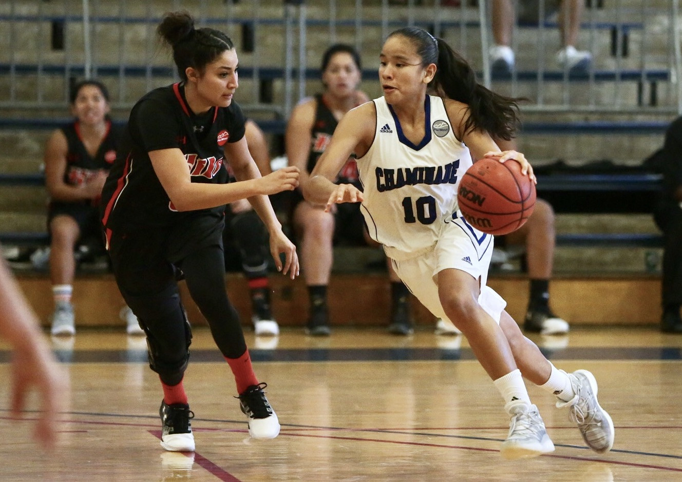 Guam's Destiny Castro has been in outstanding form for the Chaminade Silverswords in the NCAA Pacific West Conference this season and now has her sights on the Pacific Games in Samoa ©Chaminade University of Honolulu
