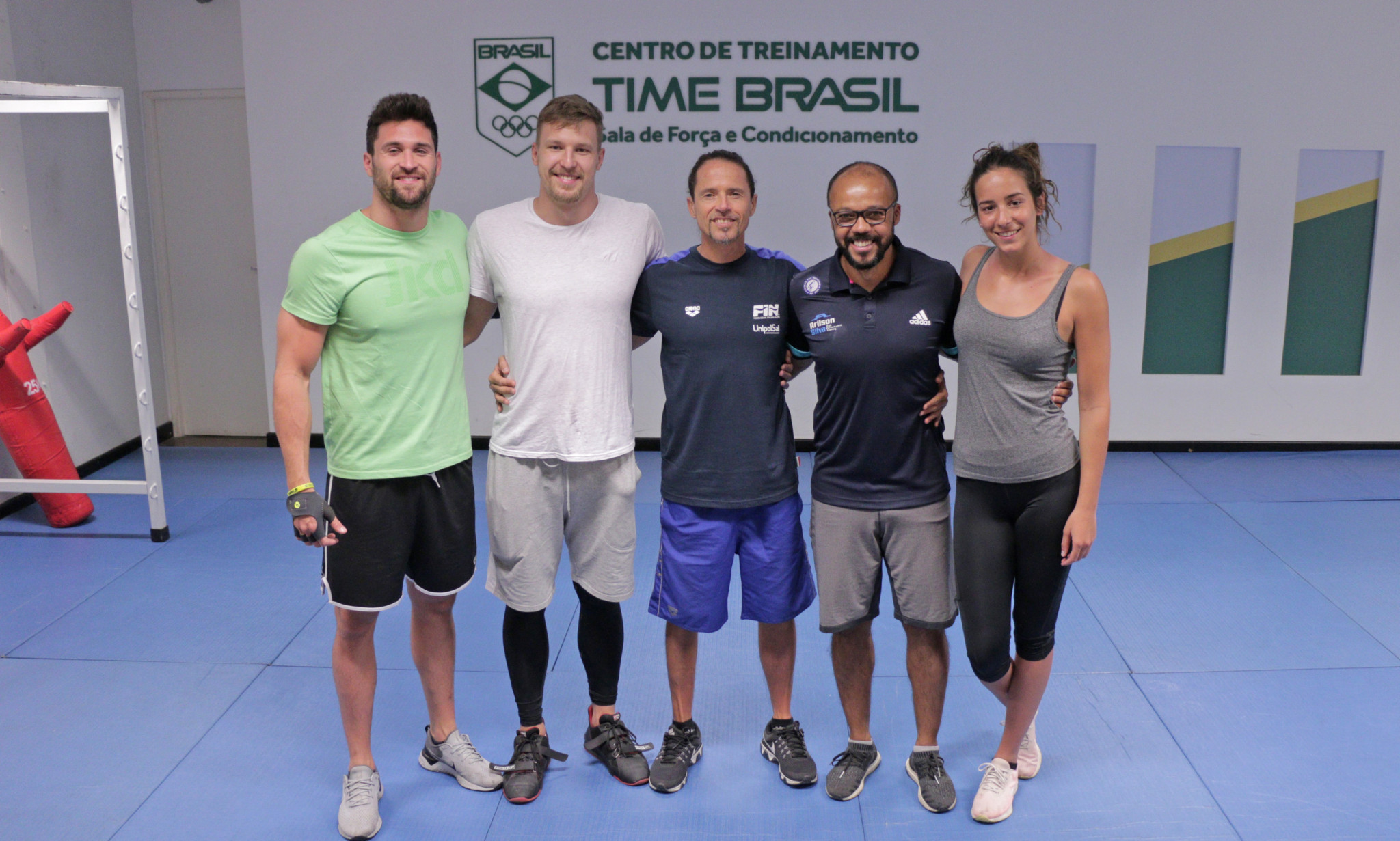The Brazilian Olympic Committee say several foreign athletes have trained at the Team Brazil Training Centre in Rio de Janeiro this year ©COB