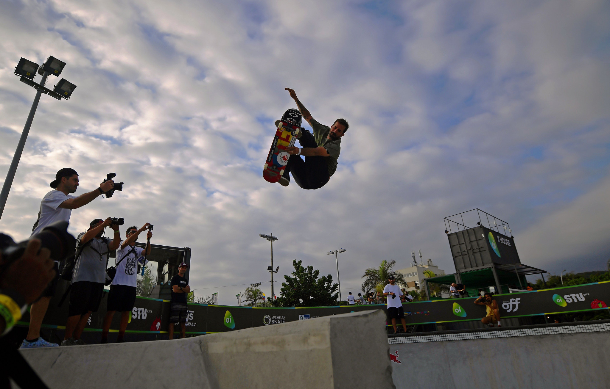 Skateboarding is on the programme at both the World Urban Games and World Beach Games ©Getty Images