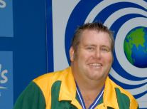 Australia's Jeremy Henry is still on course for a seventh Bowls World Cup title at his home club in Barrack Heights ©World Bowls