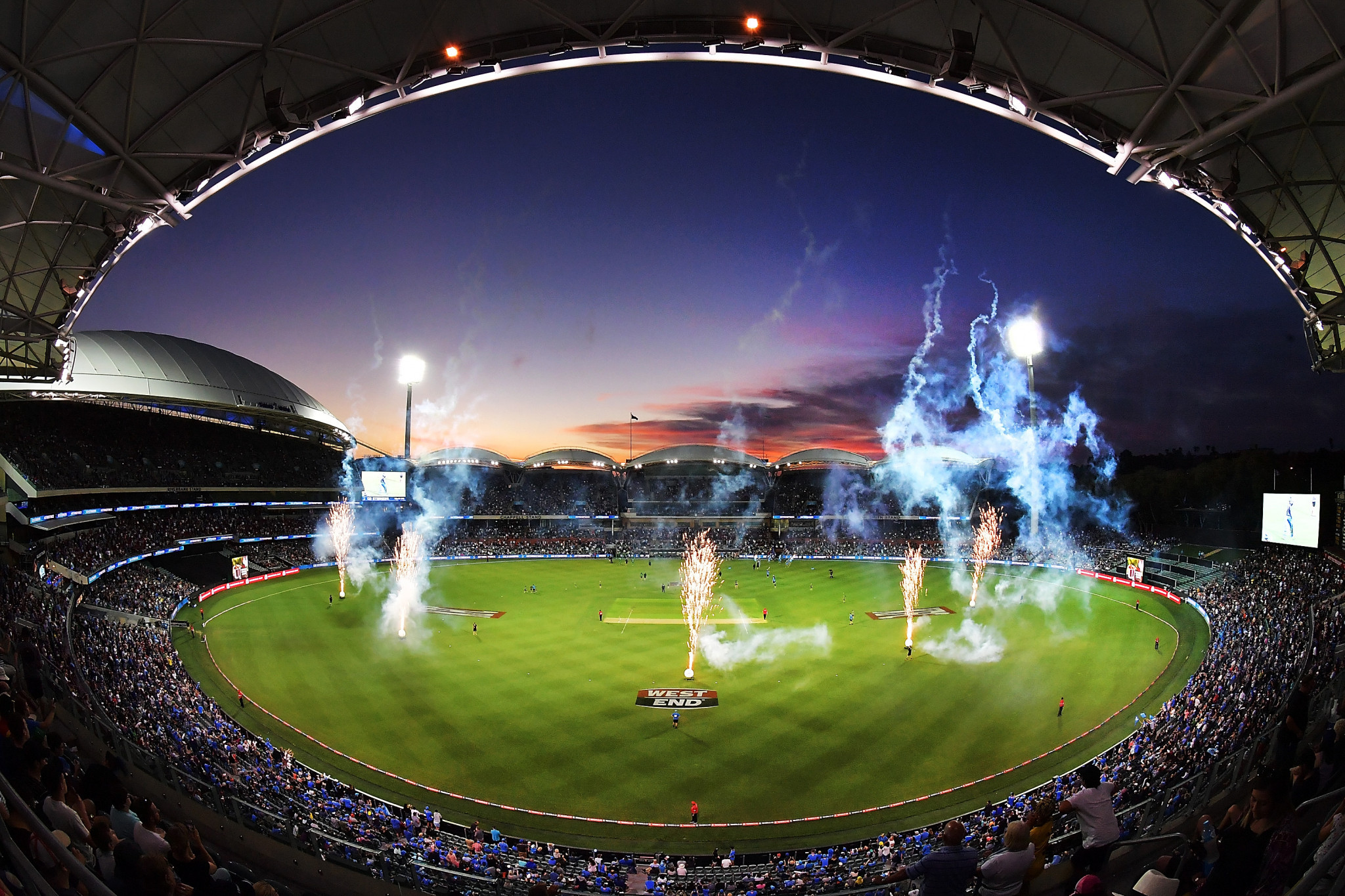 The fireworks and excitement associated with shorter formats of the game were thought to have put Test matches under threat ©Getty Images