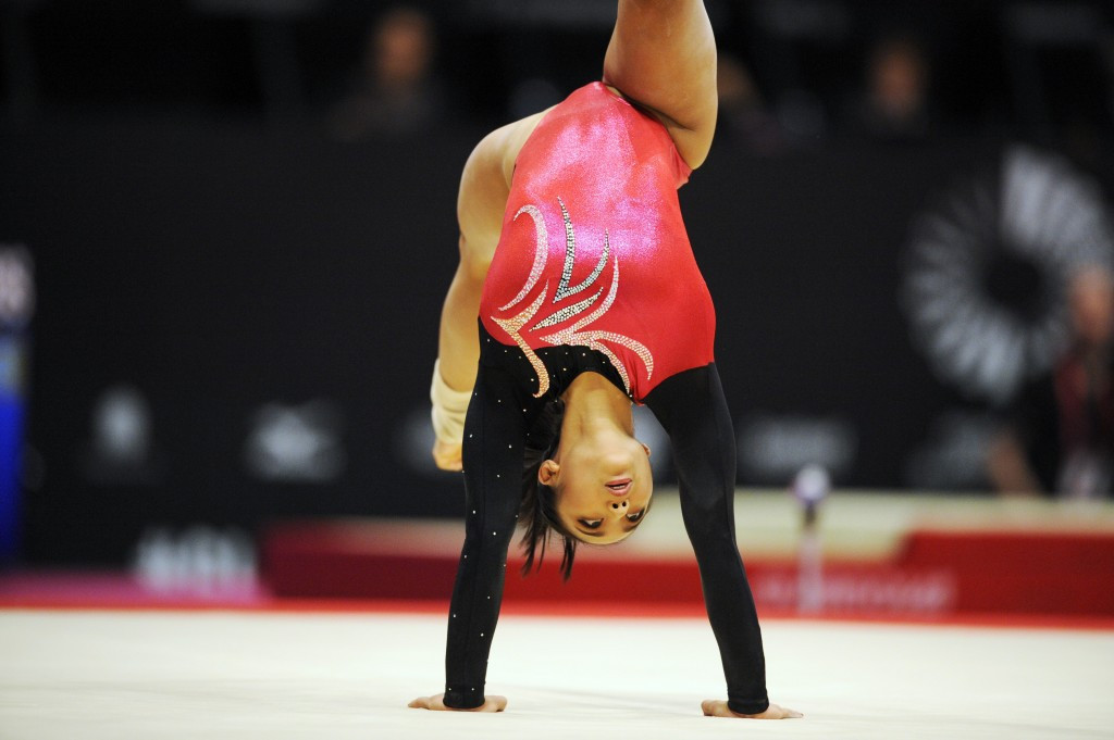 Ava Lorein Verdeflor is the sole women's representative from the Philippines at Glasgow 2015 ©Getty Images
