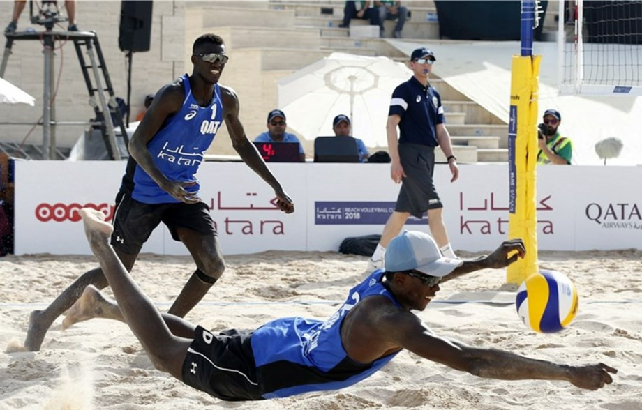 Qatar's Younousse and Tijan seek more home success at FIVB Beach Volleyball World Tour event in Doha